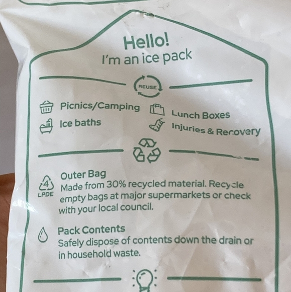 Other - BNWOT 500g Ice Pack - Convenient and Versatile Cooling Solution